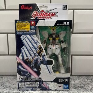 Bandai Gundam Universe RX-93 Nu Gundam GU-14 Action Figure Chars Counterattack